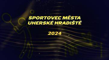 Sportovec města Uherské Hradiště 2024 - čtenářská a divácká anketa