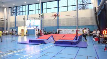 Atletický mítink světové série World Indoor Tour se konal na Baťově