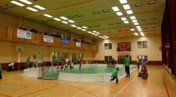 V nivnické sportovní hale probíhají poslední turnaje před demolicí