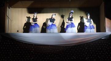 Ples Hodonína byl letos ve stylu komedie dell´arte