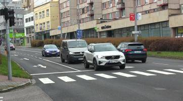 Křižovatka v centru Zlína je častým dějištěm nehod