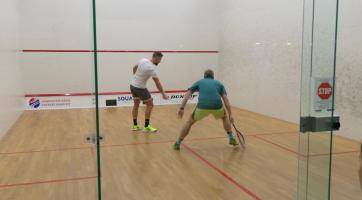 Squashisté Uherského Hradiště bojují o účast v baráži o extraligu