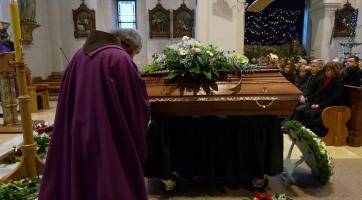 Poslední rozloučení s Ladislavem Šupkou