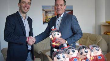 Za výtěžek z charitativní akce pořídila záchranka 217 plyšáků pro zraněné děti