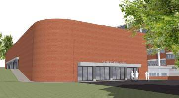 U zlínského gymnázia vznikne nová moderní sportovní hala