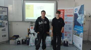 Studenti brodské školy zabodovali na soutěži KOVO Junior