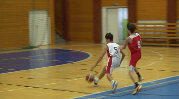 Basketbaloví kadeti Vsetína vyhráli nad Kroměříží 104:85