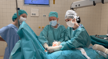 Vsetínská nemocnice zavedla novou metodu operací nehmatných lézí prsu