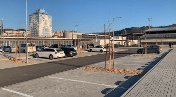 Zanádražní prostor byl slavnostně předán do užívání