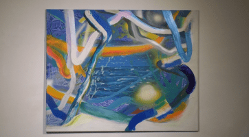 V Sýpce vystavuje Hana Watral Mikulenková 