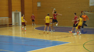 Házenkáři Vsetína o dva body porazili Duklu Praha