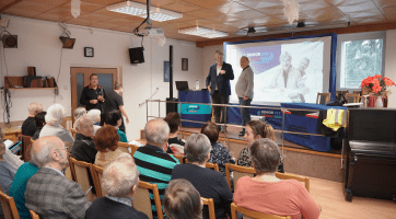 Klub seniorů pořádal přednášku o bezpečnosti v silničním provozu