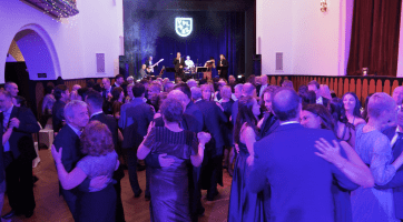 V zámku Žerotínů se konal tradiční ples