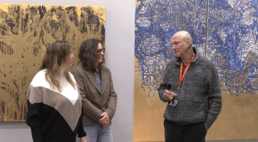 Junková a Slovenčík vystavují v Městské galerii