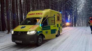 Průjezd nebezpečným úsekem nad Vizovicemi nezvládl další řidič