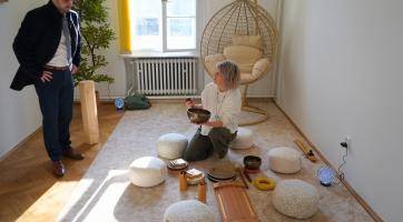 Psychiatrická nemocnice v Kroměříži otevřela denní stacionář