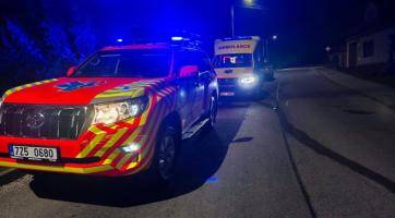 Starší muž z Březové zkolaboval ve vaně. Díky rychlému zásahu IZS se ho podařilo zachránit