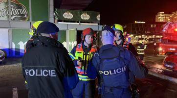 Muž, který úmyslně zapálil bar ve Zlíně, je obviněný z pokusu o vraždu