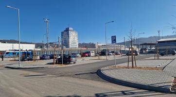 Hlavní dopravní infrastruktura v zanádražním prostoru ve Vsetíně je otevřena