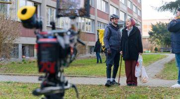 Ve Zlíně a okolí se natáčí kriminálka Místo zločinu. Bude mít nádech divokých 