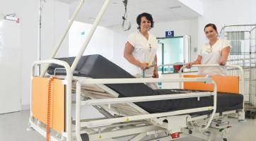 Nemocnice ve Valašském Meziříčí pořídila nové matrace