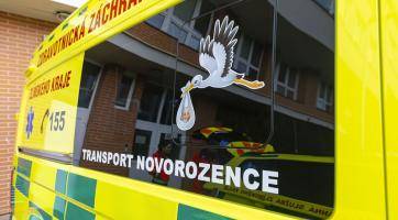 Speciální novorozenecká sanitka má za sebou první ostrý výjezd