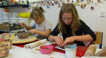 Během pololetních prázdnin se děti zabavily v muzeu i DDM Šikula