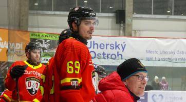 Regionální derby s Brodem ovládli hokejisté Uherského Ostrohu