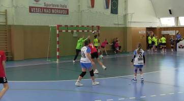 Házenkářský klub pořádal první ročník turnaje mini žaček 