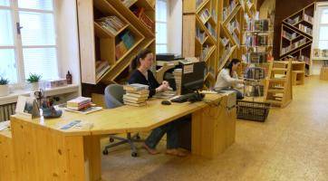 Brodská knihovna odpočítává poslední dny do znovuotevření po rekonstrukci 