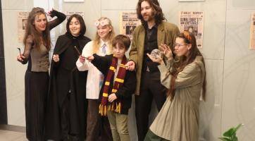 Kino Svět patřilo fanouškům Harryho Pottera