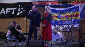 Vodáci se na novou sezónu připravovali tancem