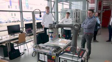 SPŠOA uspořádala ve všech svých budovách Den otevřených dveří