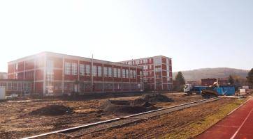 Hřiště u ZŠ Mánesova prochází modernizací