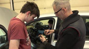 Před přijímacími zkouškami otevřelo SOU dveře zájemcům o studium