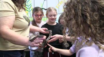 Ve středisku volného času prožily děti Den se zvířátky