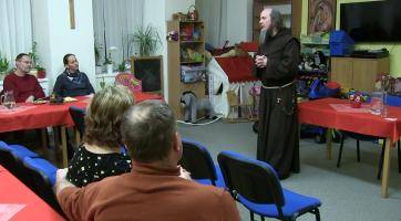 V rámci týdne manželství se konala přednáška o anatomii lásky