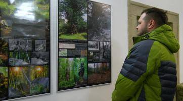 Proměny Chřibů mapuje výstava fotografa Tomáše Pjeviče