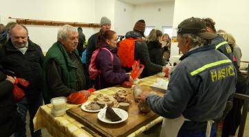 Havřičtí hasiči uspořádali jinde už mizející slováckou zabíjačku