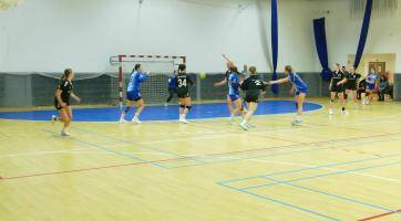 Házenkářky domácích Kunovic nedaly Otrokovicím šanci