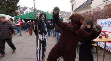 Lešetínský fašank vznikl jako recese, dnes už je fenoménem  
