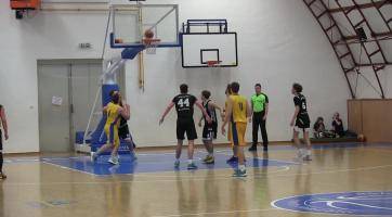 Basketbalový tým mužů vede 1. Jihomoravskou ligu