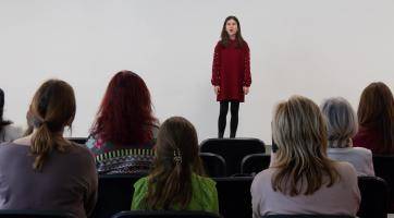 Předvýběrové kolo přehlídky Zazpívej, slavíčku přilákalo více než stovku dětí