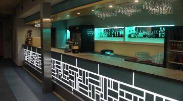 Kavárna kulturního domu v Hodoníně prošla rekonstrukcí