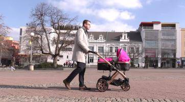 Hejtman i primátor přivítali prvního občánka roku 2025