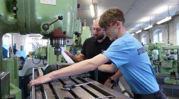 Žák SŠ-COPT uspěl v krajském kole soutěže KOVO Junior 2025 