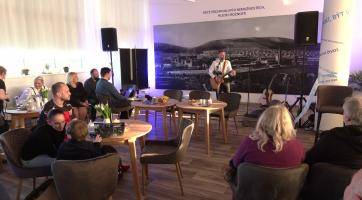 Nácviková kavárna slavnostně zahájila provoz