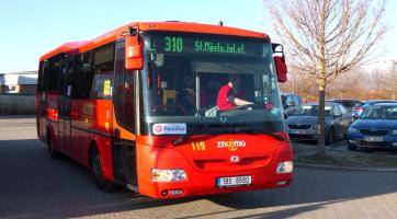 Město upravuje jízdní řády některých spojů Pouličky