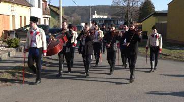 Fašank ve Véskách nabídl místním veselí i tradice