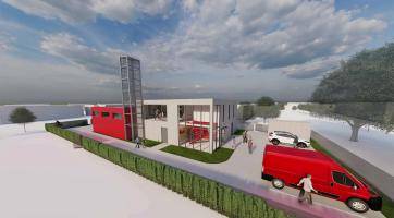 Kyjov chystá stavbu nové hasičské zbrojnice 